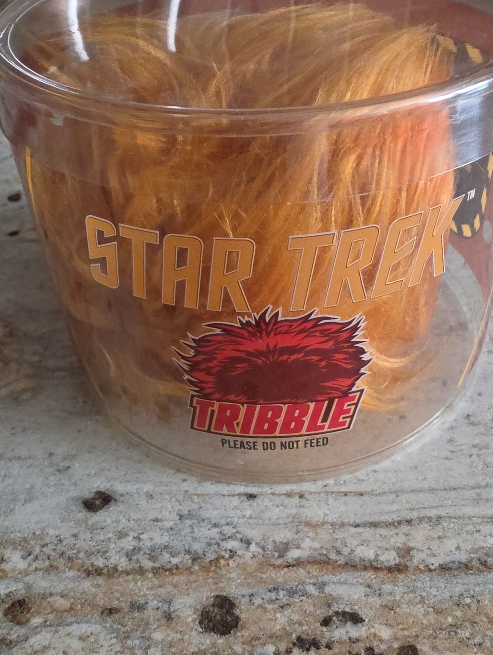 Loot Crate Star Trek Tribble Plush - Vibrant Orange Fur